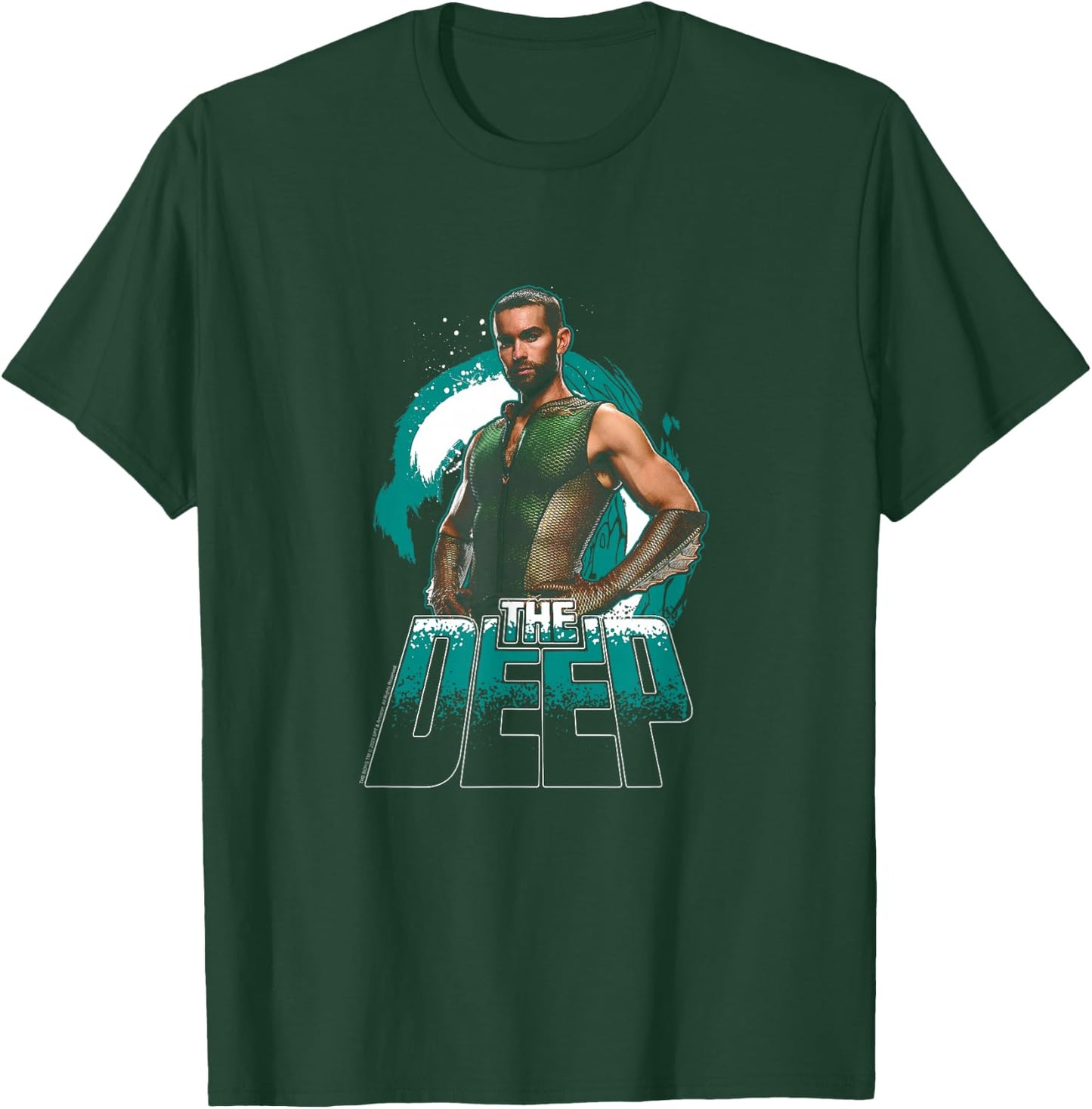 The Boys The Deep Supe Character Pose T-Shirt - T-Shirt | Forest