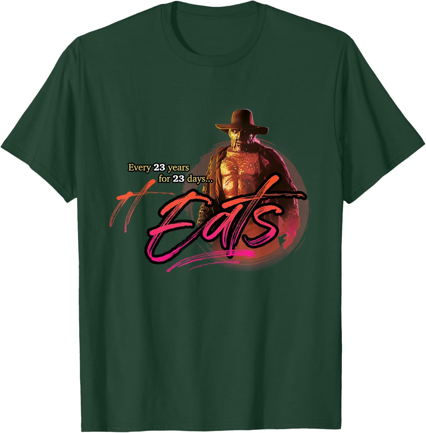 Jeepers Creepers Every 23 Years T-Shirt - T-Shirt | Forest