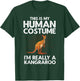 Funny Kangaroo Design Women Kids Kangaroo Animal T-Shirt - T-Shirt | Forest