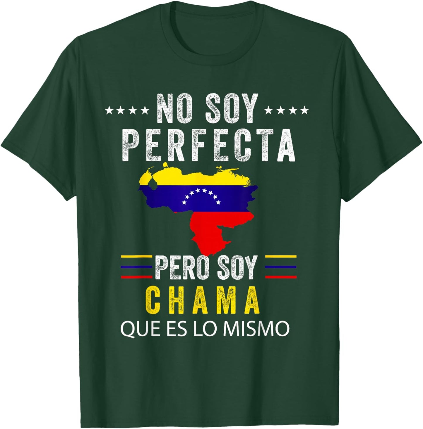Venezuela Flag Pride Bandera Venezolana Camiseta Mujer T-Shirt - T-Shirt | Forest