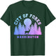 City Of Forks Washington Deer Nature Hiking Camping Pride T-Shirt - T-Shirt | Forest