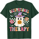 OT Occupational Therapy Halloween Retro Ghost OT Halloween T-Shirt - T-Shirt | Forest