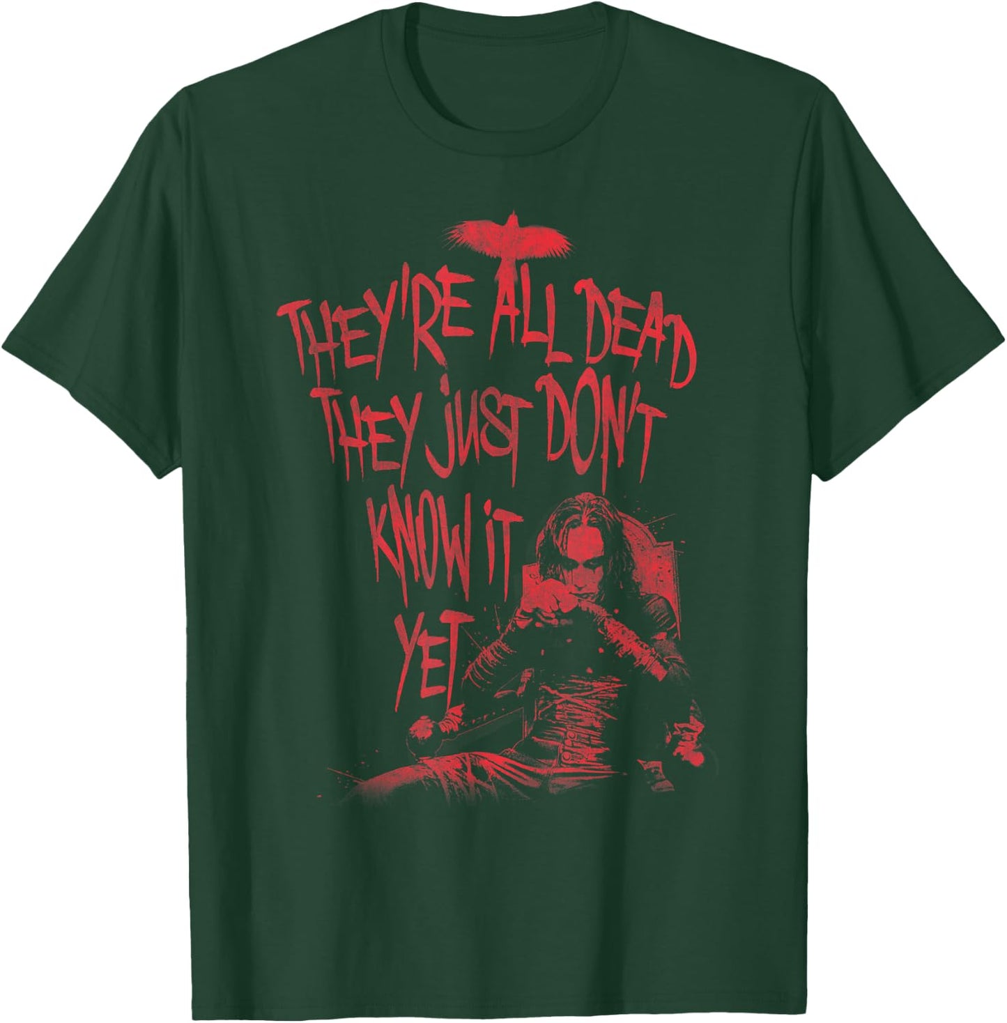 The Crow – They're All Dead T-Shirt - T-Shirt | Forest