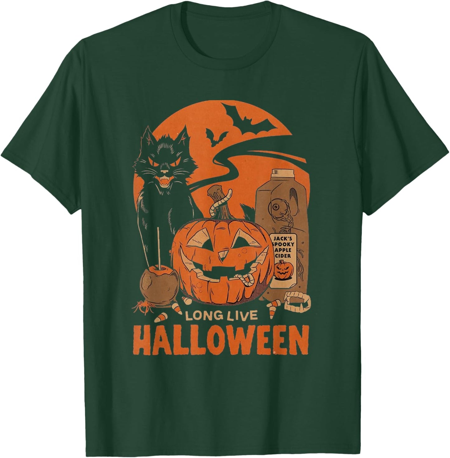 Long Live Halloween T-Shirt - T-Shirt | Forest