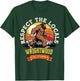 Wrightwood California Respect The Locals Retro Bigfoot T-Shirt - T-Shirt | Forest