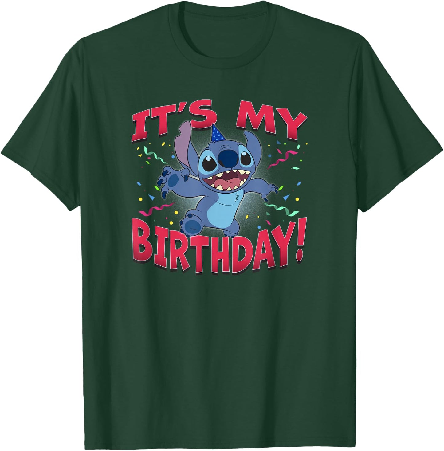 Disney Lilo & Stitch It's My Birthday! T-Shirt - T-Shirt | Forest