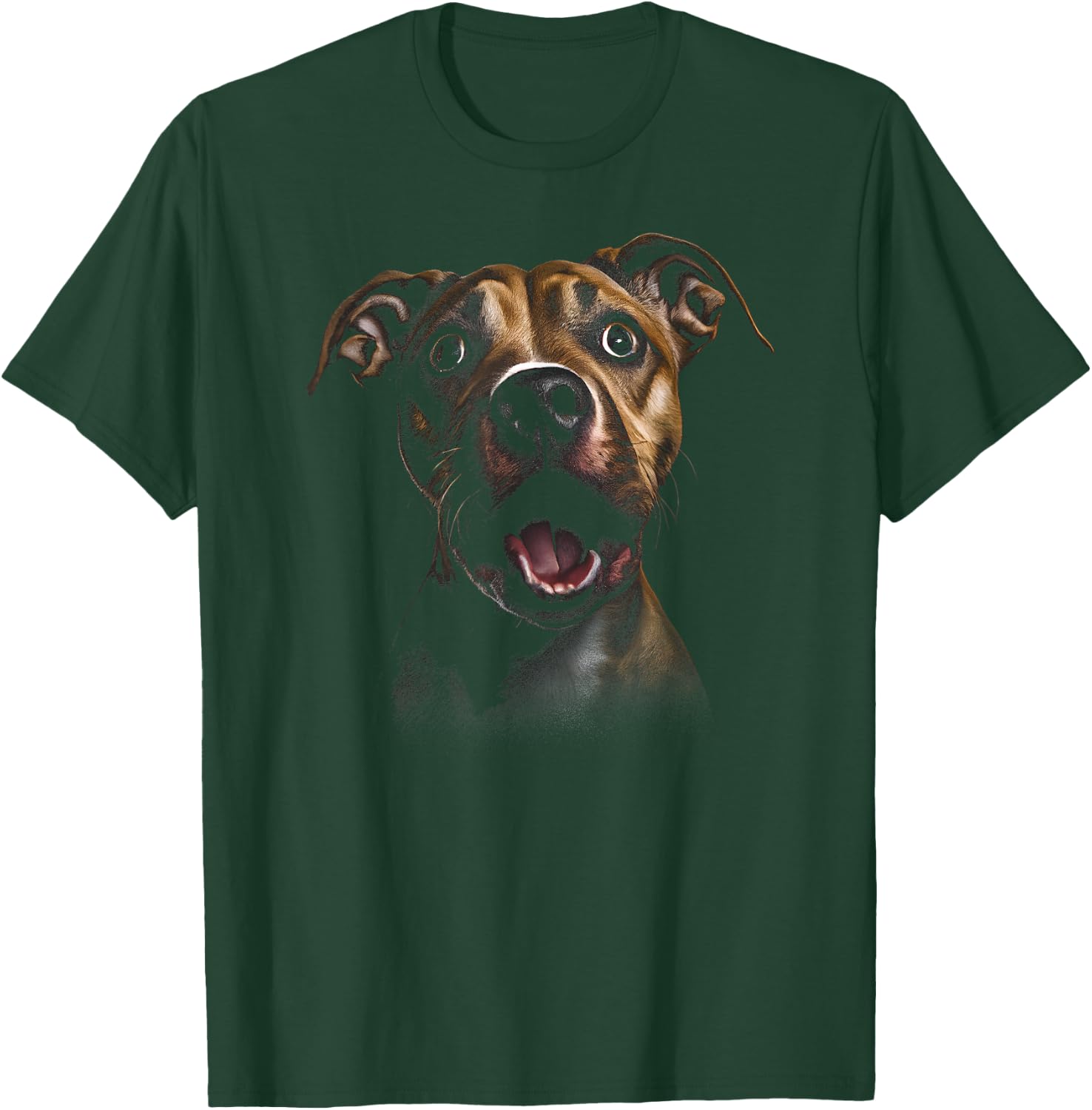 Art Colorful American Staffordshire Terrier T-Shirt - T-Shirt | Forest