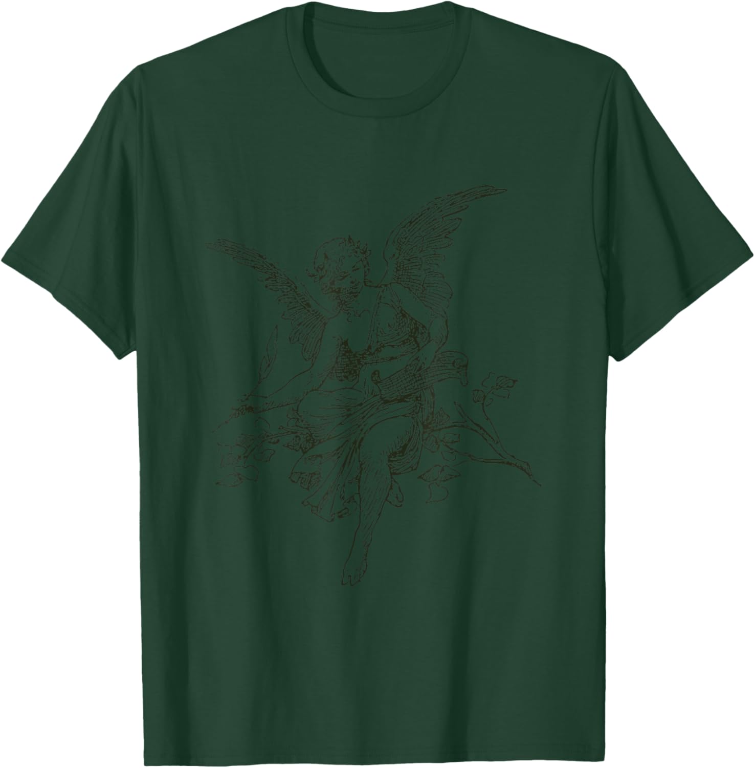 Fairy Grunge Fairycore Aesthetic Angel Y2K Alt Clothes Small T-Shirt - T-Shirt | Forest