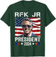 RFK JR For President 2024 Robert Kennedy Jr 24 T-Shirt - T-Shirt | Forest
