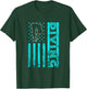 America USA Springboard Diving Platform Diver Water Sport T-Shirt - T-Shirt | Forest