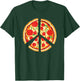 Peace Pizza T-Shirt - T-Shirt | Forest