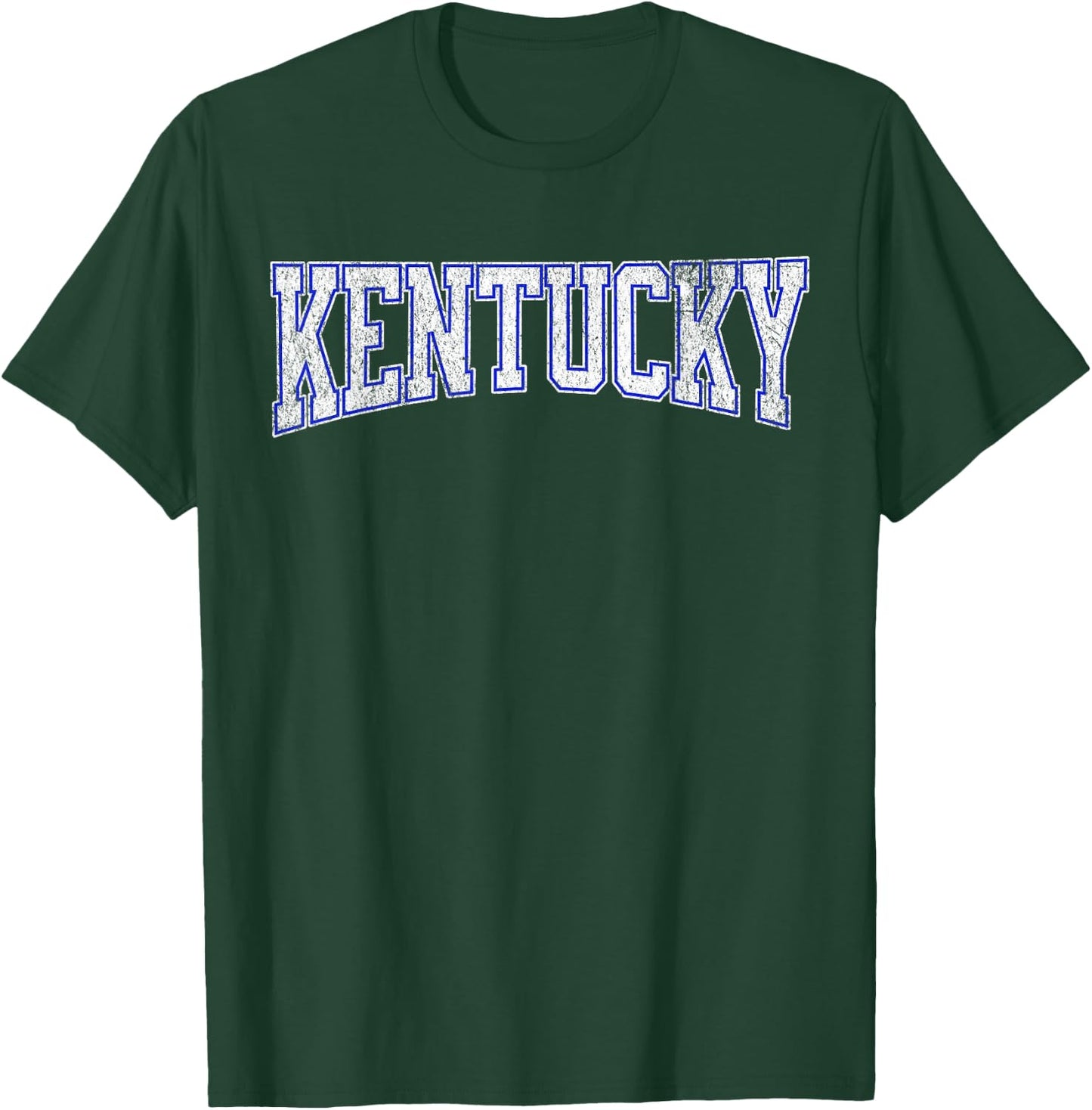 Kentucky Vintage City T-Shirt - T-Shirt | Forest