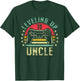 Leveling up to Uncle Video Gamer Promoted To Future Uncle T-Shirt - T-Shirt | Forest
