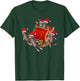 Sock Monkeys Take Over Christmas Funny Sock Monkey T-Shirt - T-Shirt | Forest