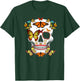Sugar Skull Butterfly Shirt Color Butterfly Shirt Butterfly T-Shirt - T-Shirt | Forest
