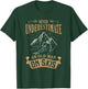 Never Underestimate an Old Man on Skis Skier Skiing T-Shirt - T-Shirt | Forest