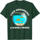 Cool Aquarium Women Fish Tank Aquarist Fish Lovers T-Shirt - T-Shirt | Forest