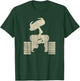 Disney Pixar WALL-E Plant In Shoe Distressed Silhouette T-Shirt - T-Shirt | Forest