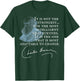 Not the Strongest...most Adaptable to Change Charles Darwin T-Shirt - T-Shirt | Forest