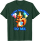 Squirrel My Birthday Squirrel Lover Birthday Animal Design T-Shirt - T-Shirt | Forest