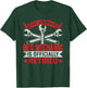 This legendary is officially Retired Bus Mechanic T-Shirt - T-Shirt | Forest