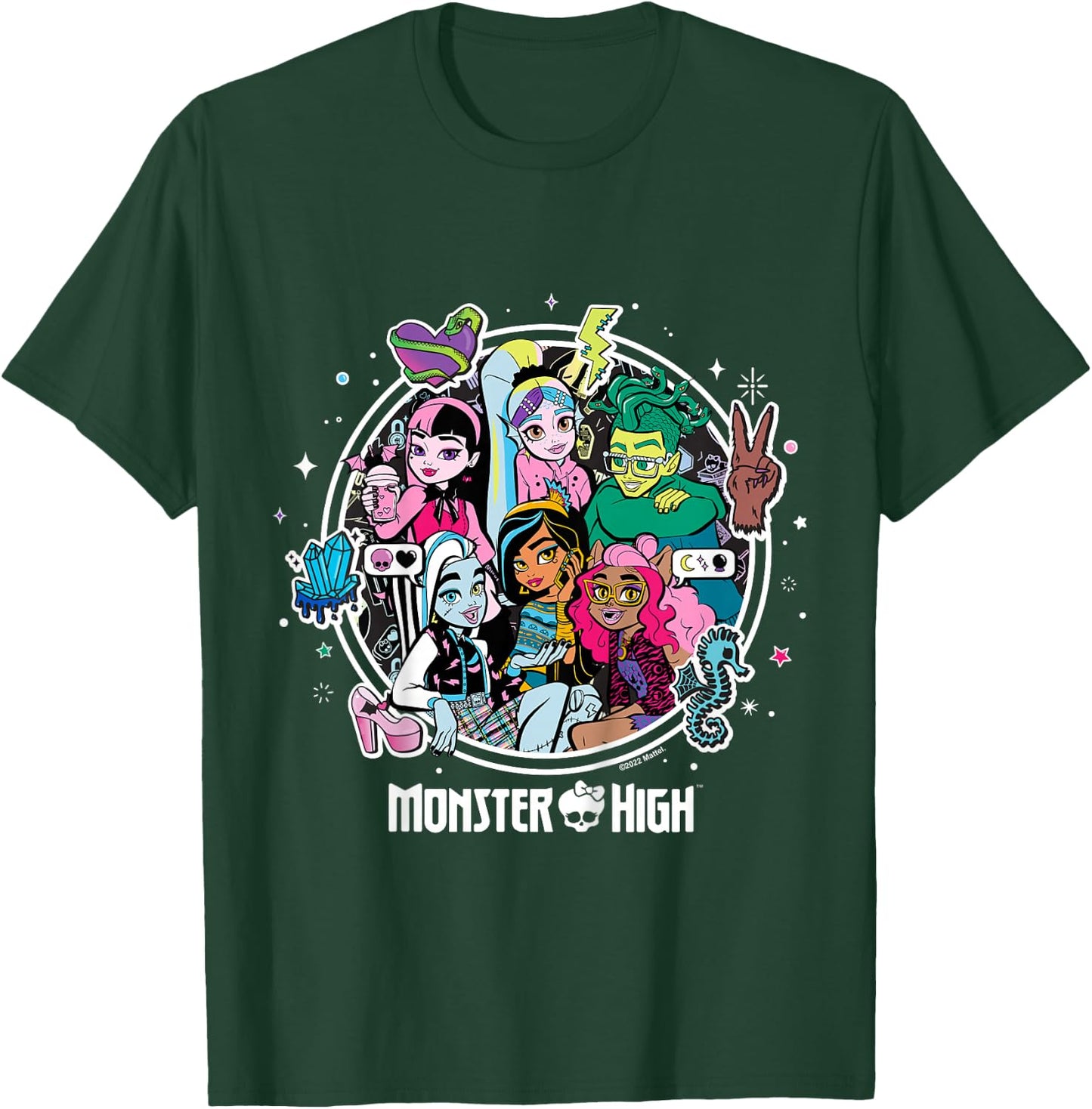 Monster High - MH Students T-Shirt - T-Shirt | Forest