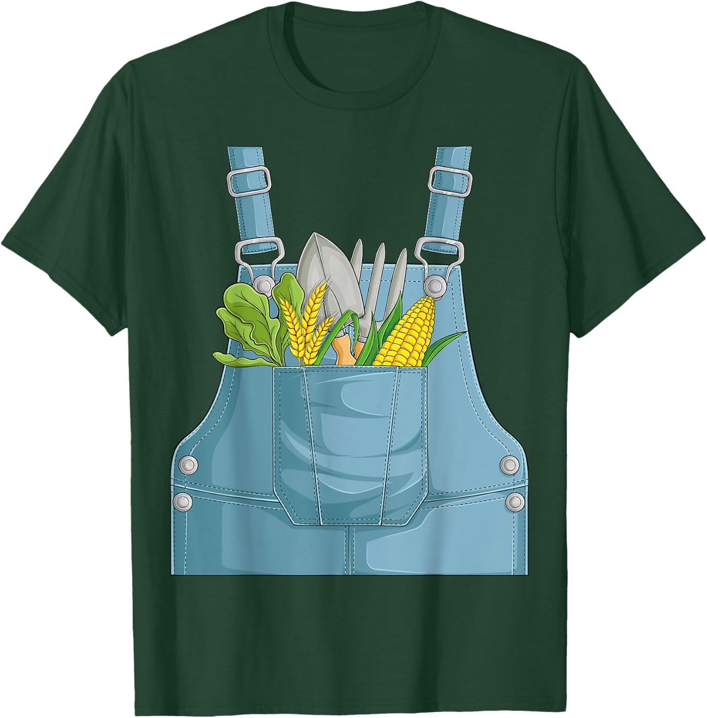 Farmer Farm Farming Life Halloween Costume Boys Kids T-Shirt - T-Shirt | Forest
