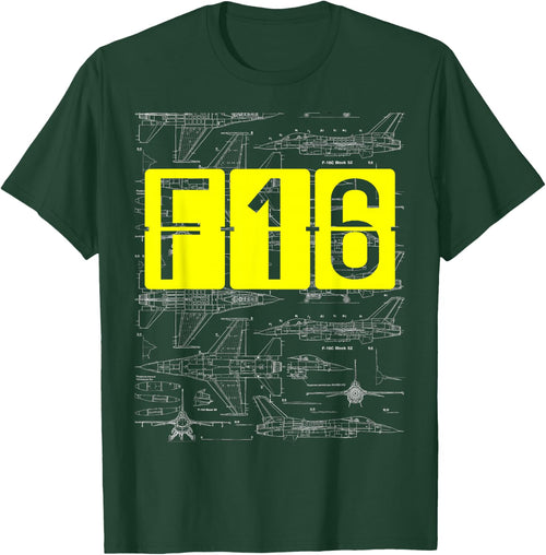 F16 Jet Aircraft Fighter Jet Blueprint Design
