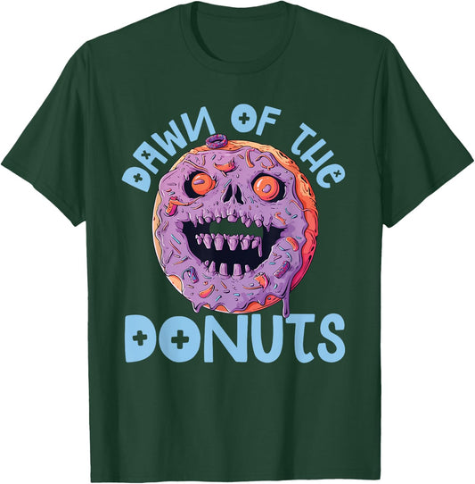 Donut Halloween Costume Doughnut Lover Spooky Trick Or Treat T-Shirt - T-Shirt | Forest