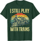 Funny Train Women Locomotive Vehicle Train Driver T-Shirt - T-Shirt | Forest