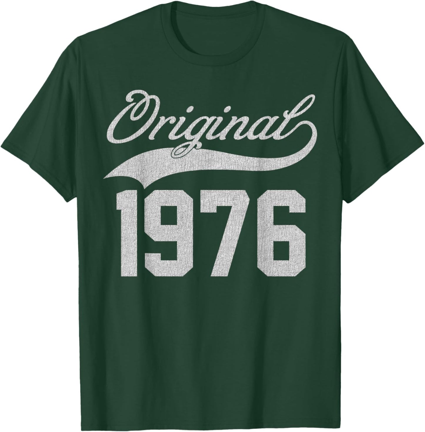 Vintage 1976 Funny 49 Years Old Men and Women 49th Birthday T-Shirt - T-Shirt | Forest