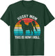 Husky Mom This Is How I Roll Retro Vintage Husky Dog Women T-Shirt - T-Shirt | Forest
