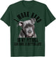 Pitbull Mama Dog Dad Funny Pitbull T-Shirt - T-Shirt | Forest
