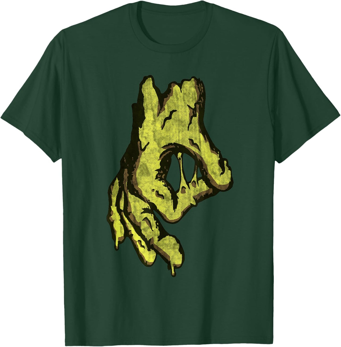 Zombie Ball Gazer T-Shirt - T-Shirt | Forest
