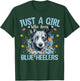 Just A Girl Who Loves Blue Heeler Dog Women and Girls T-Shirt - T-Shirt | Forest