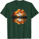 Nature Reflection Forest Trees Outdoor Wildlife T-Shirt - T-Shirt | Forest