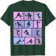 Volleyball Girl Kids Women T-Shirt - T-Shirt | Forest