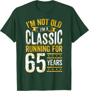 65th Birthday I 65 Year Old Classic T-Shirt - T-Shirt | Forest