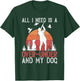 Quail Hunter And Upland Game Hunting Dog Owner Men Women T-Shirt - T-Shirt | Forest