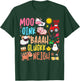 Farm Animals Sounds Oink Baa Neigh Cluck Moo Toddler Farmer T-Shirt - T-Shirt | Forest