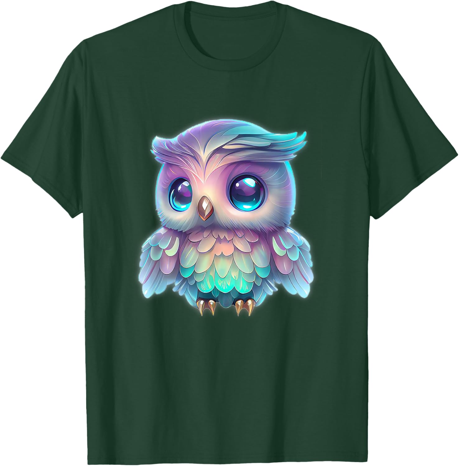 Owl shirt for , owl shirt , owl for boys T-Shirt - T-Shirt | Forest