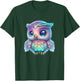 Owl shirt for , owl shirt , owl for boys T-Shirt - T-Shirt | Forest
