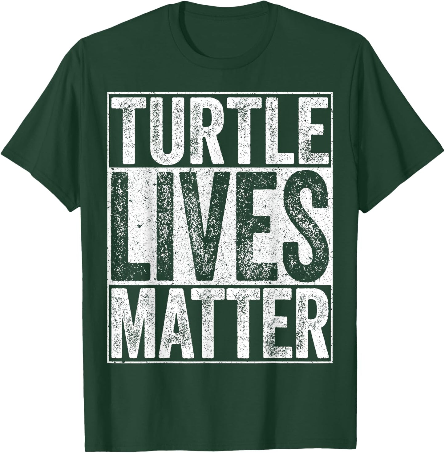 Turtle Lives Matter Shirt Men Women Kids Turtle Lover T-Shirt - T-Shirt | Forest