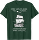 April Showers Bring May Flowers Mayflower History Teacher Men Women Girls Kids T-Shirt - T-Shirt | Forest
