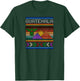 Guatemala Guate ancient Ancient Mayan Quetzal National Bird T-Shirt - T-Shirt | Forest