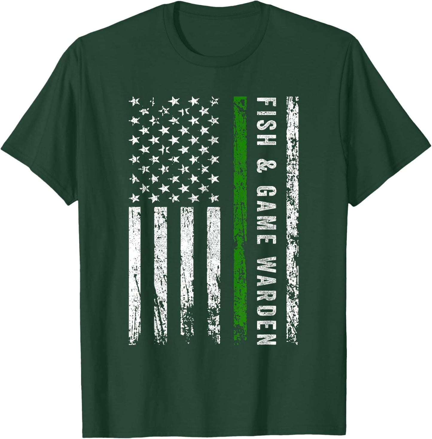 Fish And Game Warden T-Shirt - T-Shirt | Forest