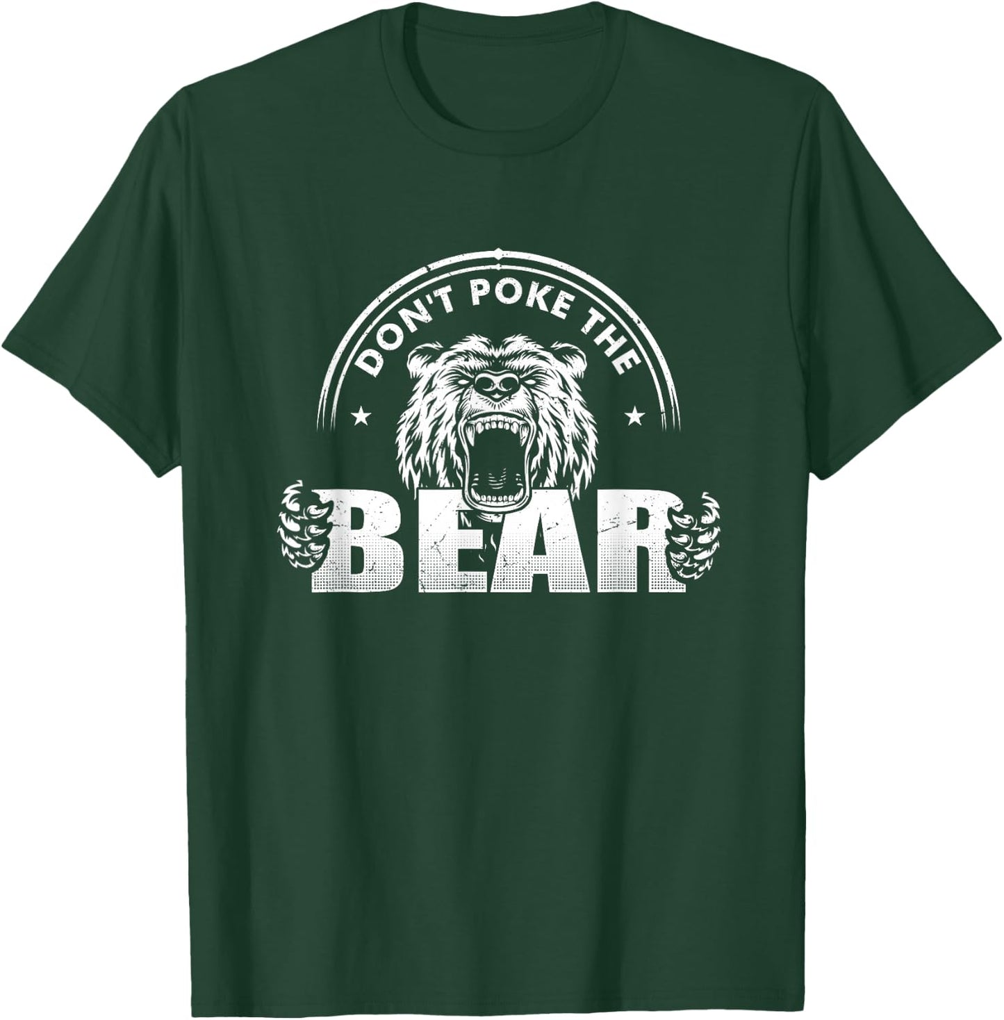 Do Not Poke The Bear Protector Mama Bear For Mother's Day T-Shirt - T-Shirt | Forest