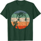 Retro Dog Silhouette - Vintage Shiba Inu Women T-Shirt - T-Shirt | Forest