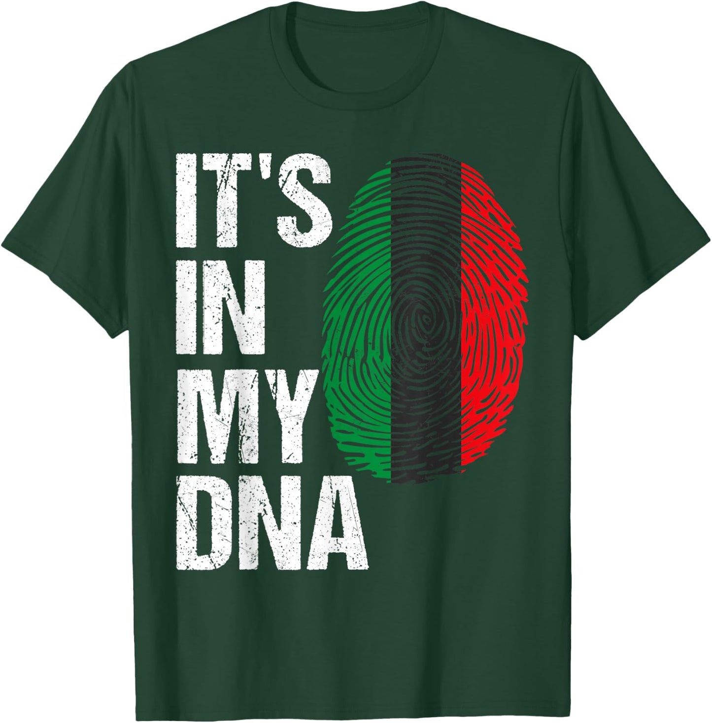 It's My DNA Pride African American Flag Black Liberation T-Shirt - T-Shirt | Forest