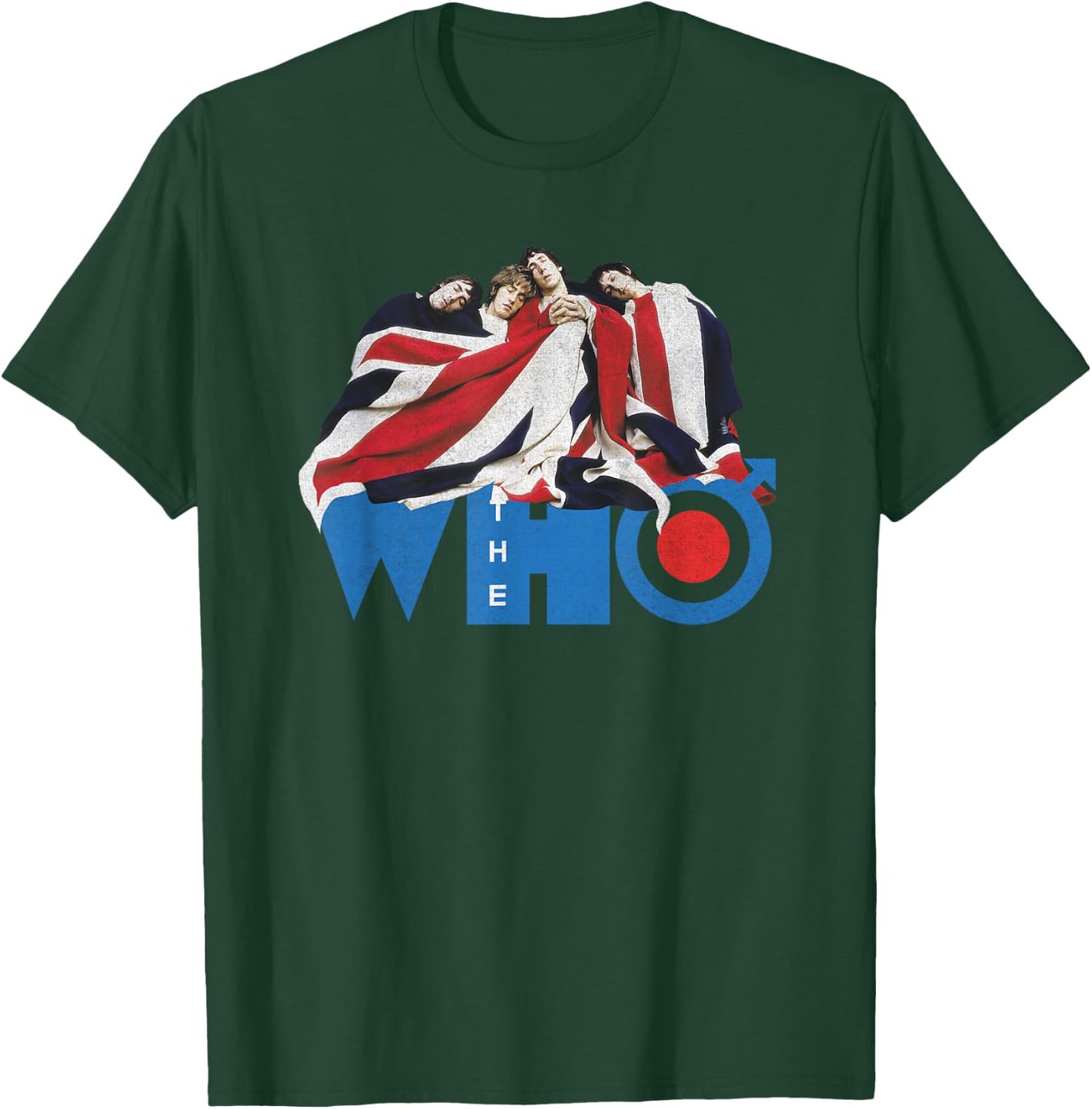 Official The Who Flag T-Shirt - T-Shirt | Forest